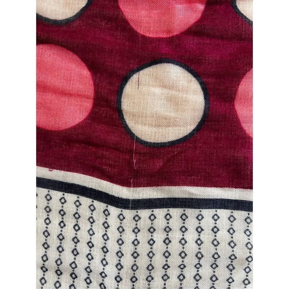 Luxury trendy scarf wrap Brown - Image 7