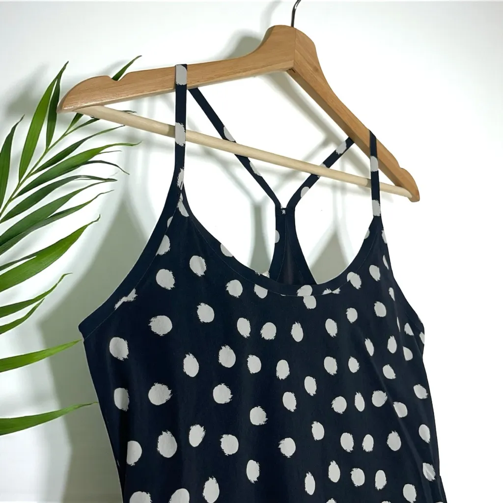 Outdoor Voices  Exercise Dress in Polka Dot - Image 9