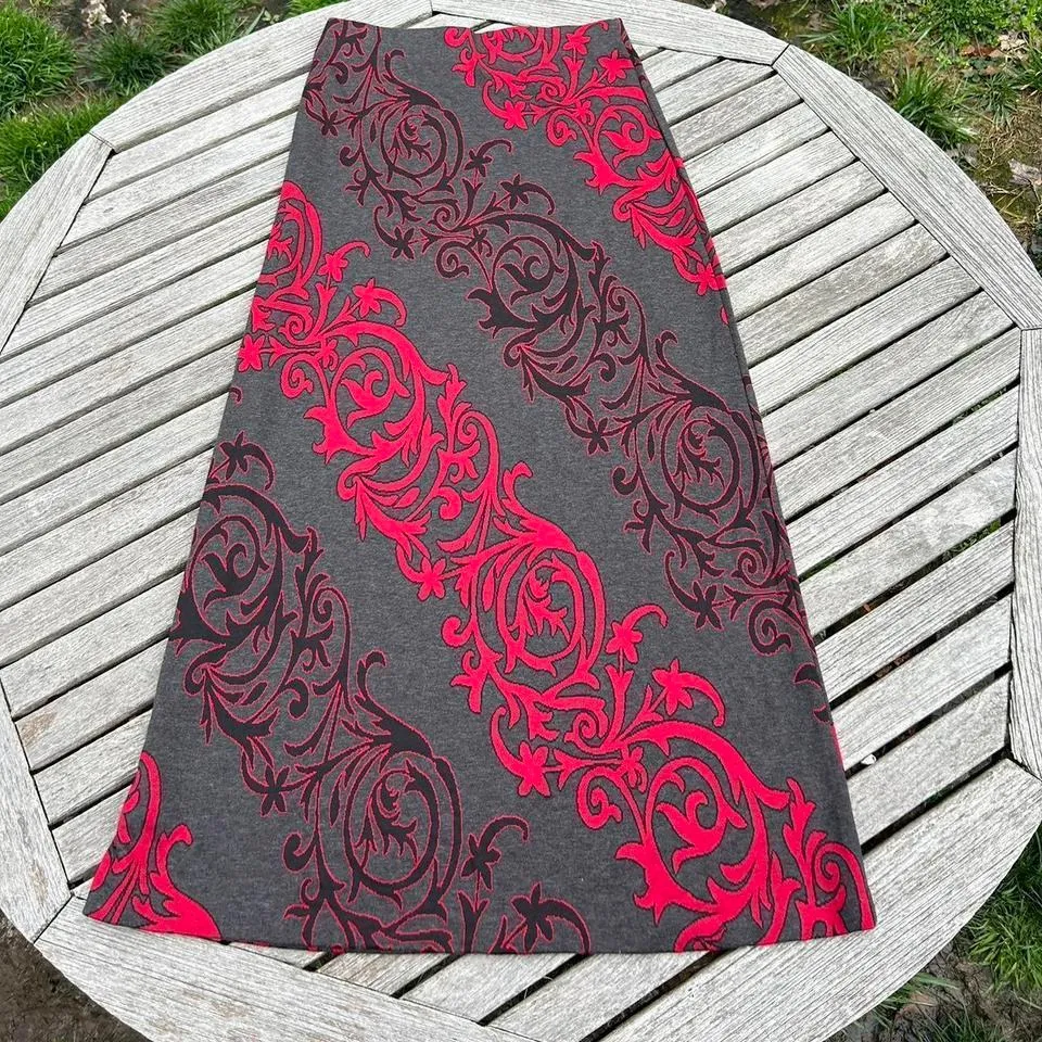 Y2k Whimsygoth skirt‎ by ice size small Gray - Image 5