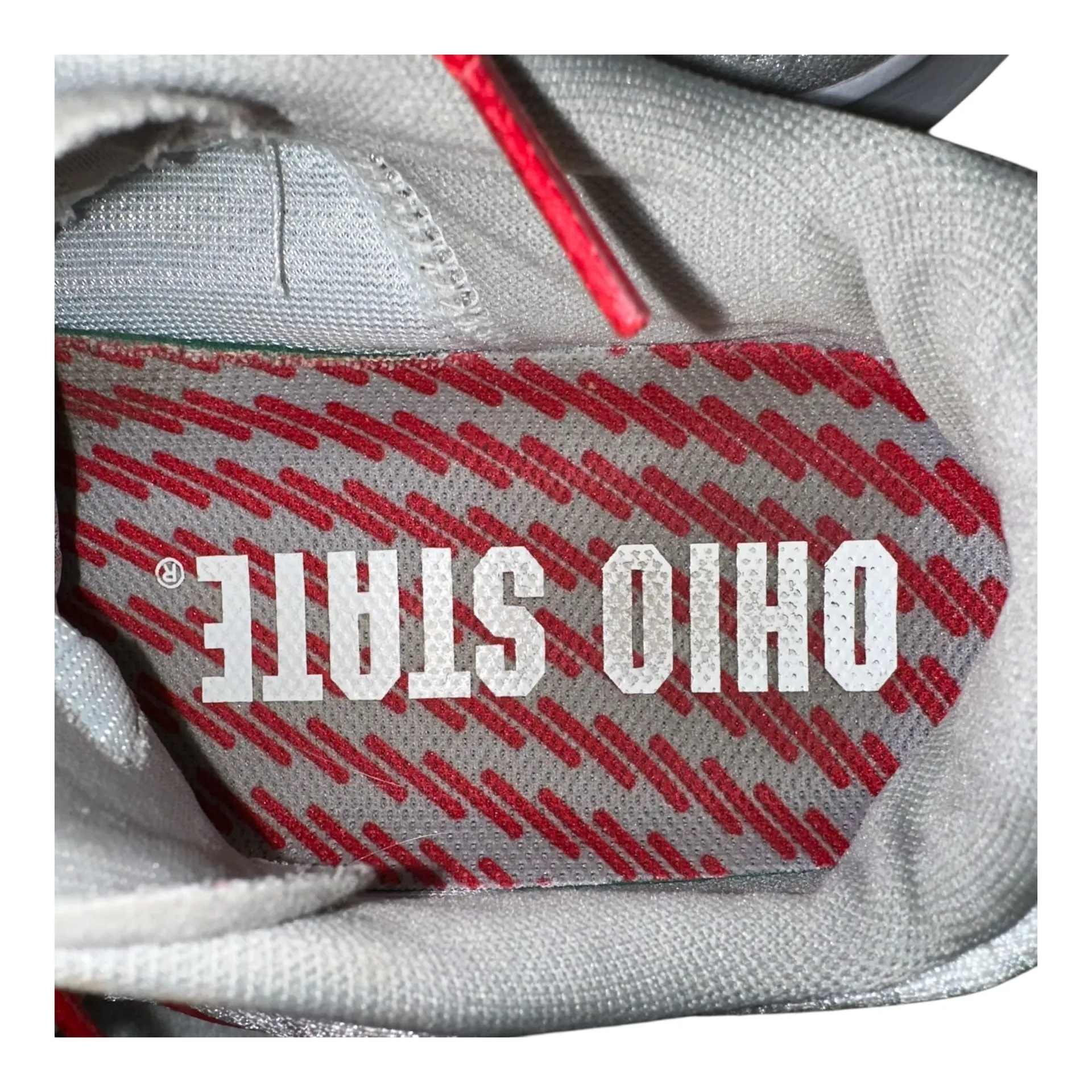 EUC NIKE Men’s Air Zoom Pegasus 37 Ohio State Buckeyes Running Shoe - US 8/EU 41 - Image 6