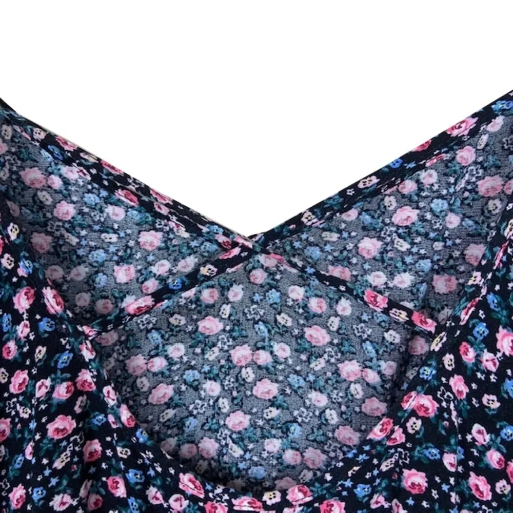 Divided‎ Floral Romper - Image 4