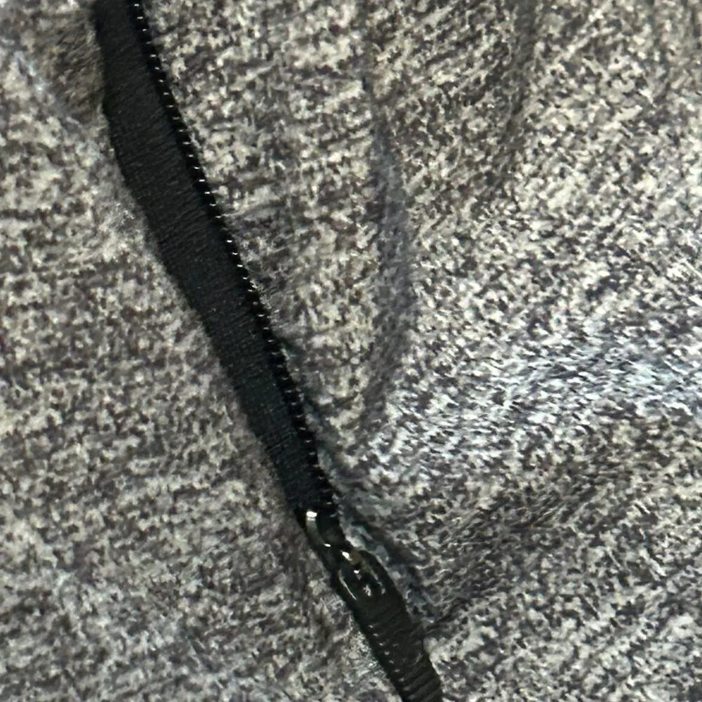 LULULEMON reversible black gray active athletic training shorts women's 6 - Image 4