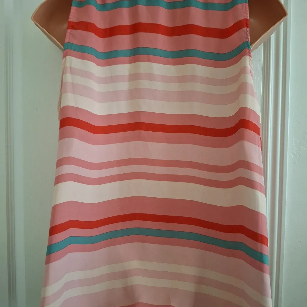 Torrid Sz 2  Multicolor Striped Sleeveless Blouse - Image 8