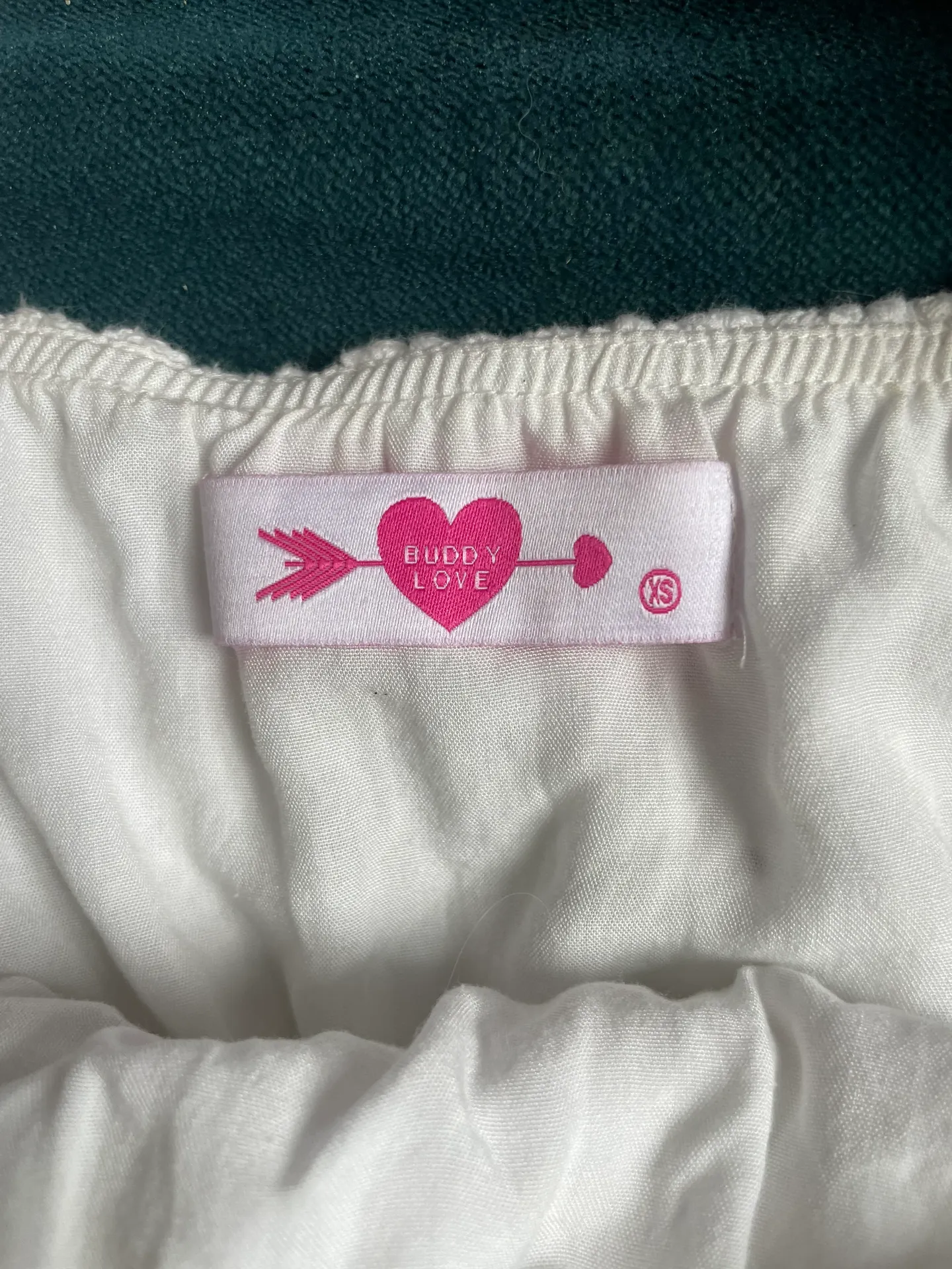 Buddy Love White Dress - Image 2