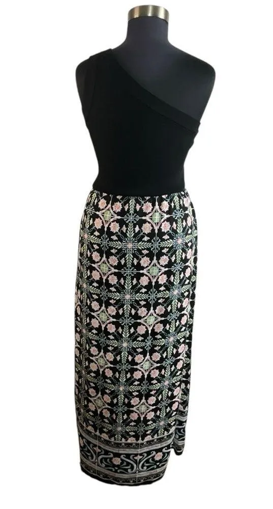 Rachel Rachel Roy One Shoulder Floral Maxi Dress Size XL - Image 10