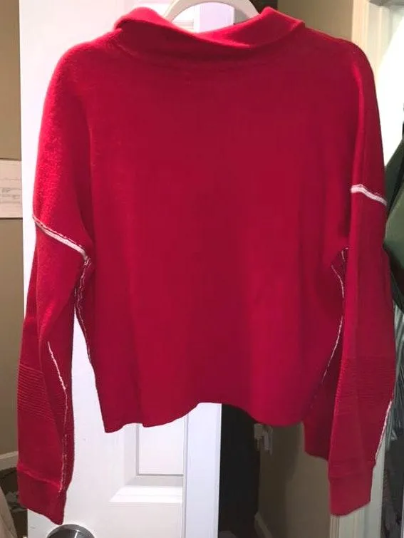 Silence + Noise Double Knit Half Zip Pullover - Image 2