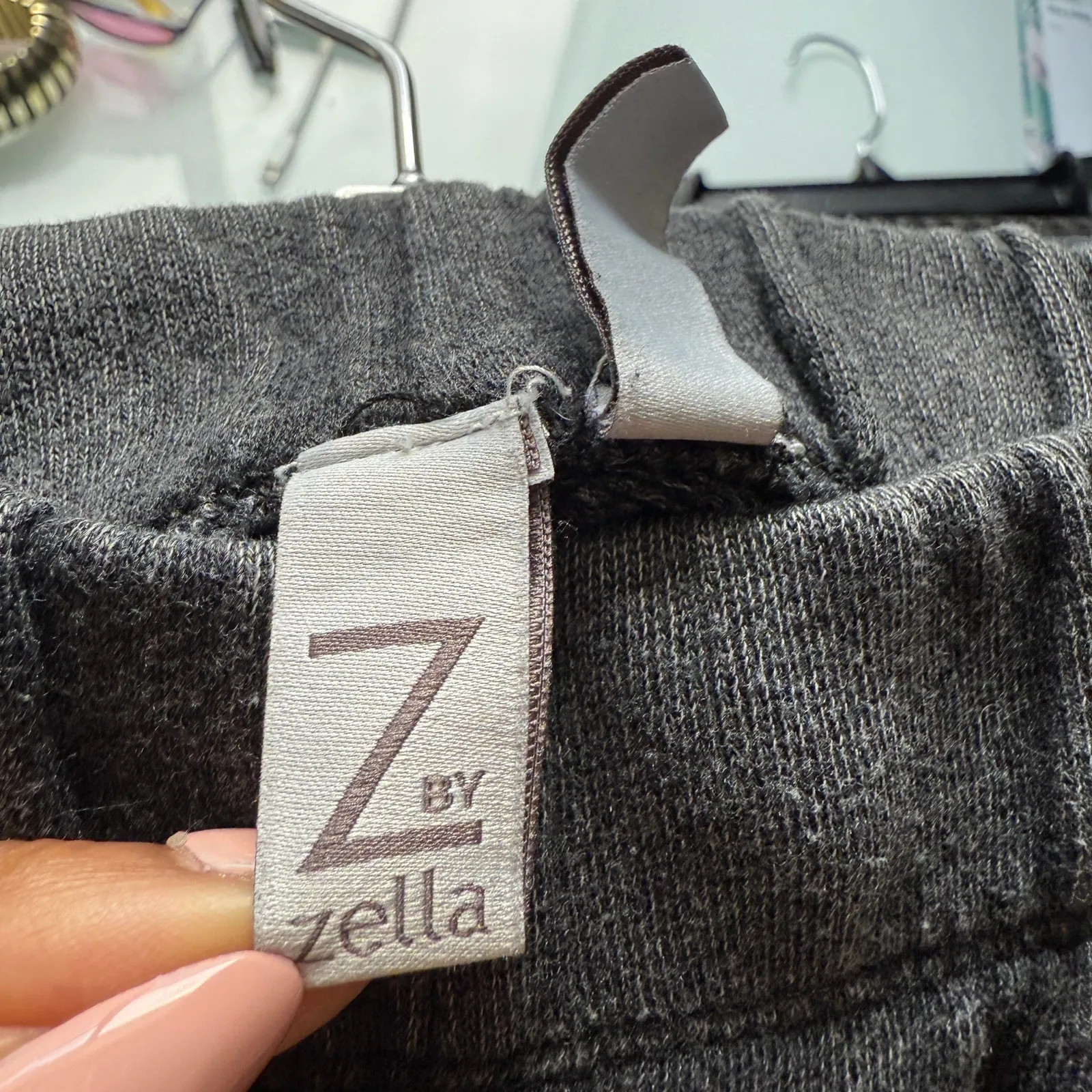 Z by Stella sz S Gray Sweatshirt Joggers‎ - Image 4