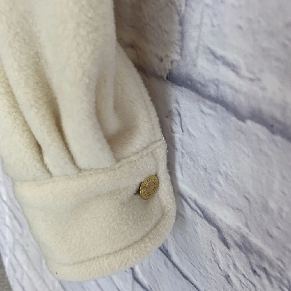 Bob Mackie Women’s Vintage Wearable Art Embroidered Fleece Jacket Size Large - Image 6