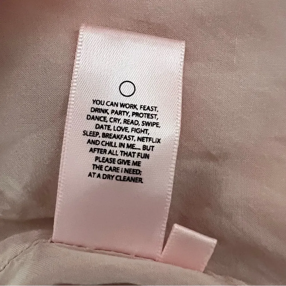 NEW NWT Selkie The Bebe Bloom Dress In Light Pink Size 5X - Image 13