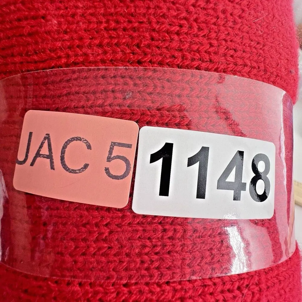 Ugly Christmas jolly sweater gingerbread cookie gift knitted snow multicolor L - Image 9