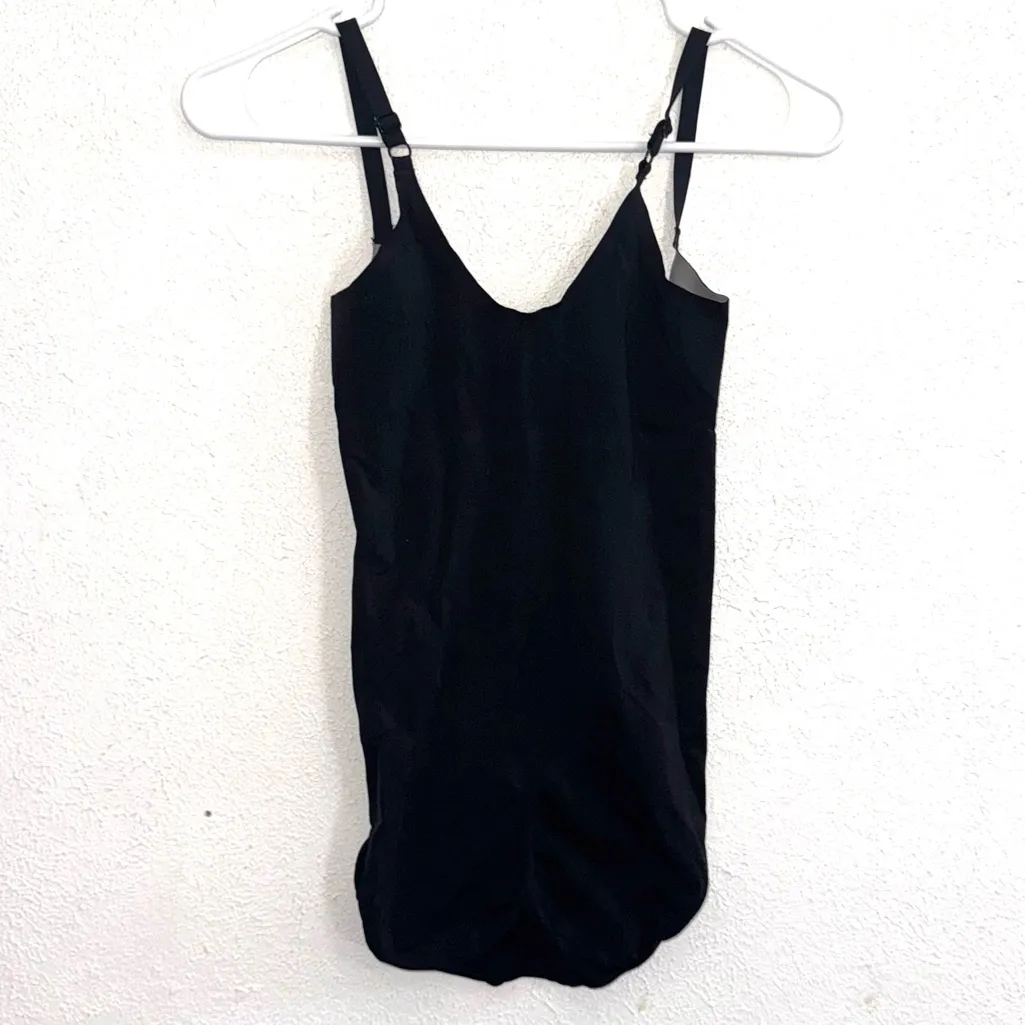 Spanx  Open Bust Bodysuit Black Size Small - Image 7