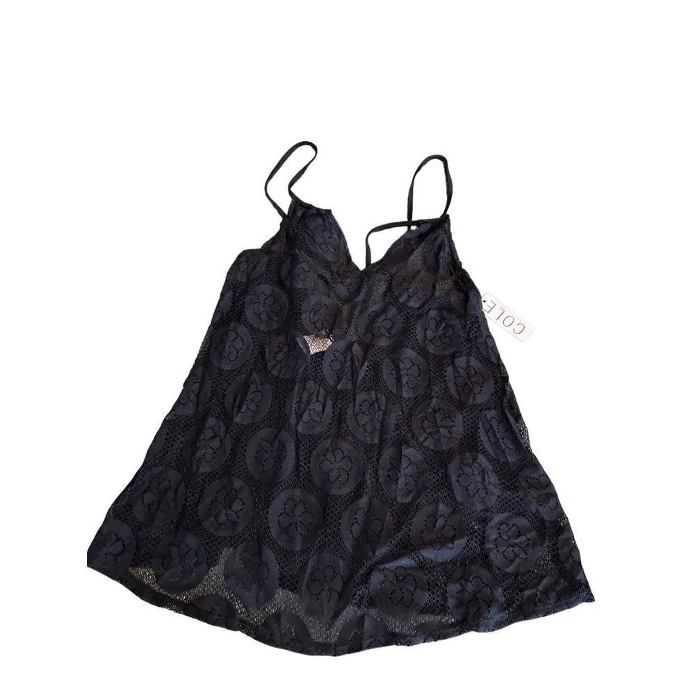 Cole of California Women Swim Coverup Black - Image 5