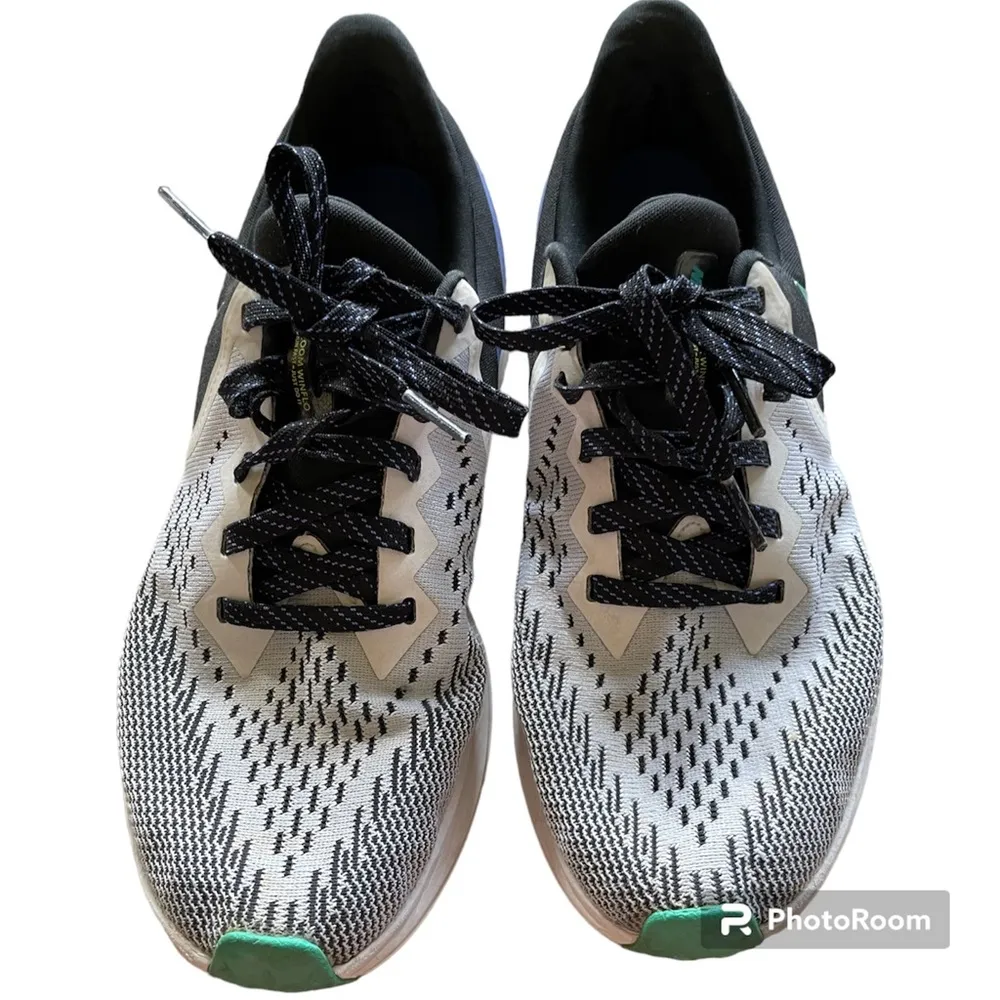 Nike Air Zoom Winflo 6 AQ8228-001 Gray Running Sneakers Shoes Women’s Size 7 - Image 9