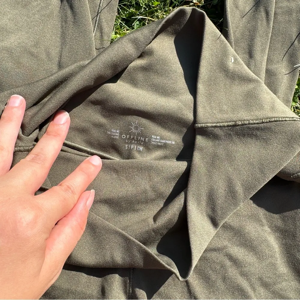 OFFLINE By Aerie Real Me High Waisted Legging - Image 2