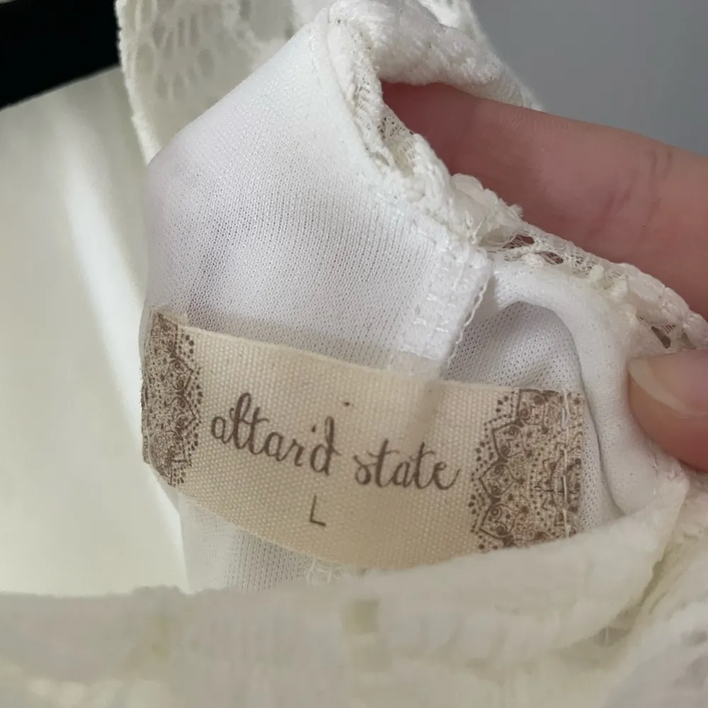 Altar’d State eyelet halter dress - Image 3