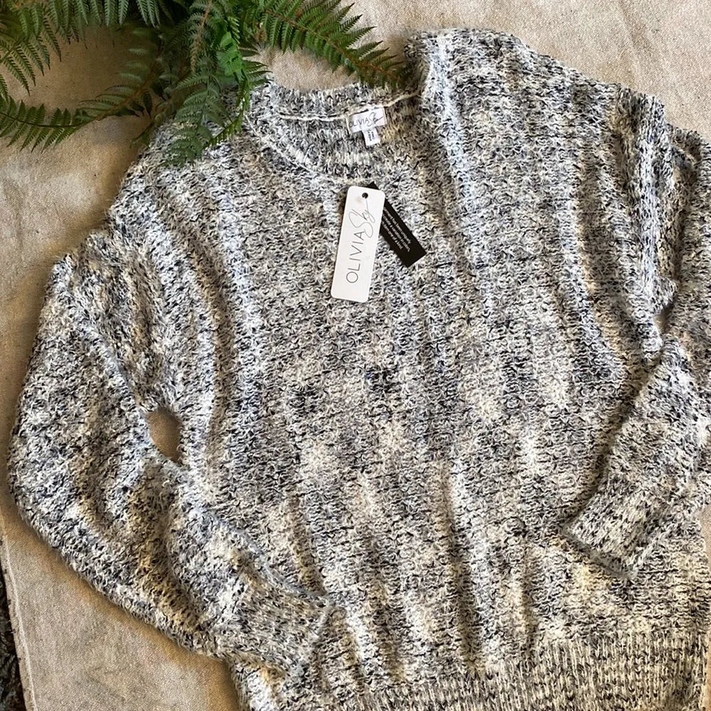 NWT Olivia Sky Sweater - Image 4