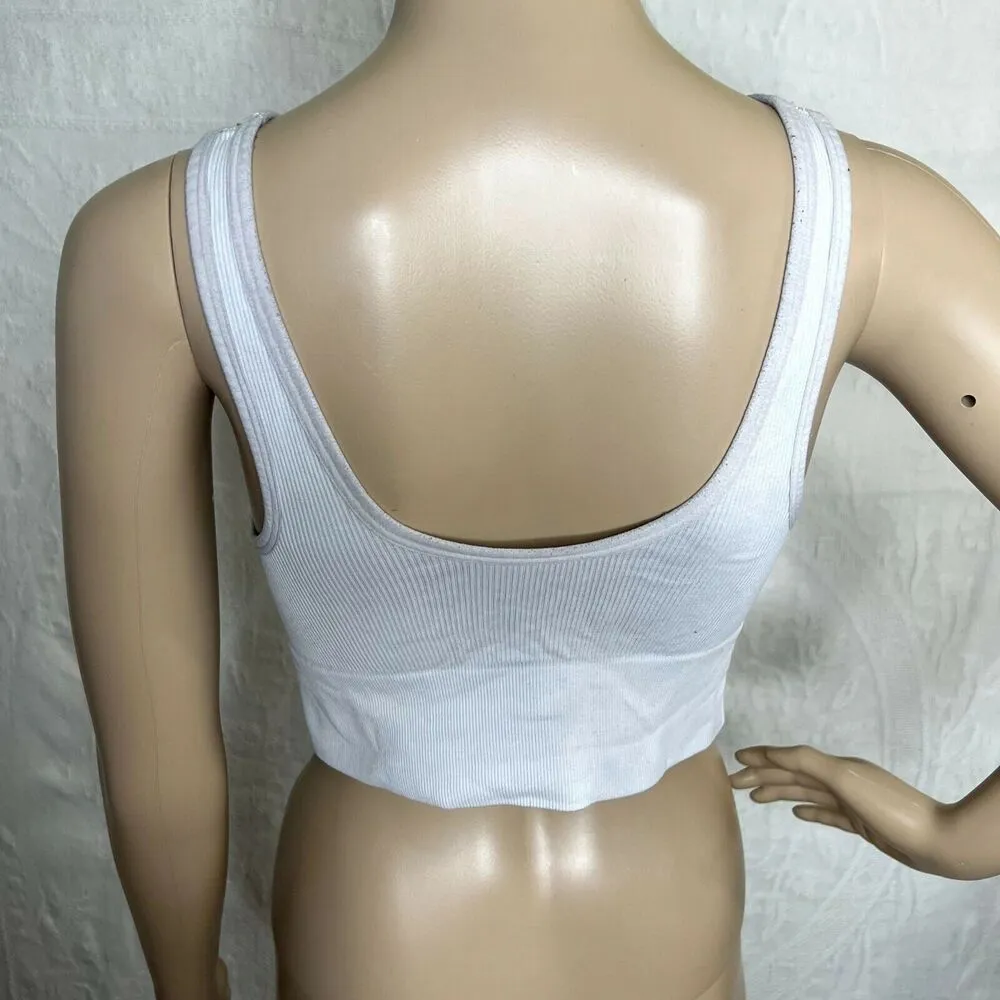 Victoria's Secret Sport White Tank Top - Image 3