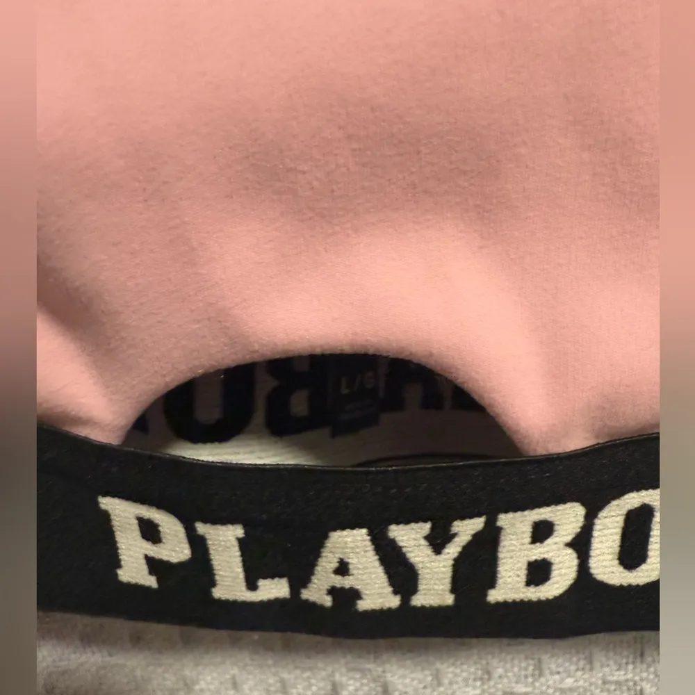 PLAYBOY Light Pink Bralette New Without Tags Womens large - Image 13