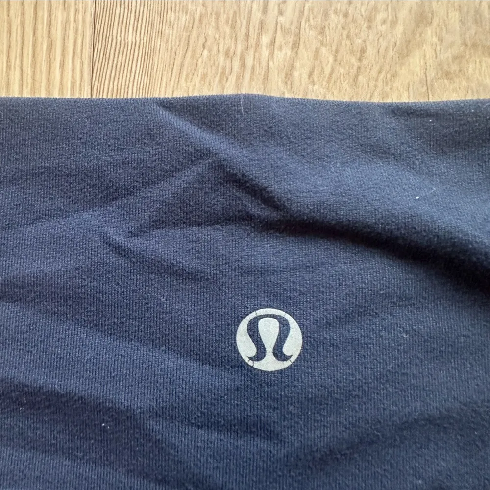 Lululemon Wunder Under High rise 7/8 Legging Navy size 4 women’s workout pants - Image 7
