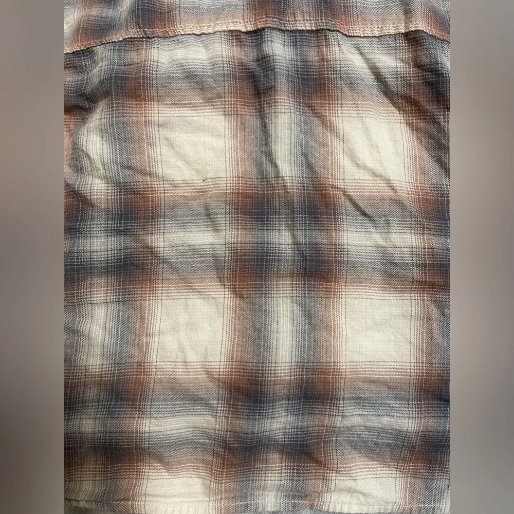 soft A&F 90s cropped flannel size XS - Image 6