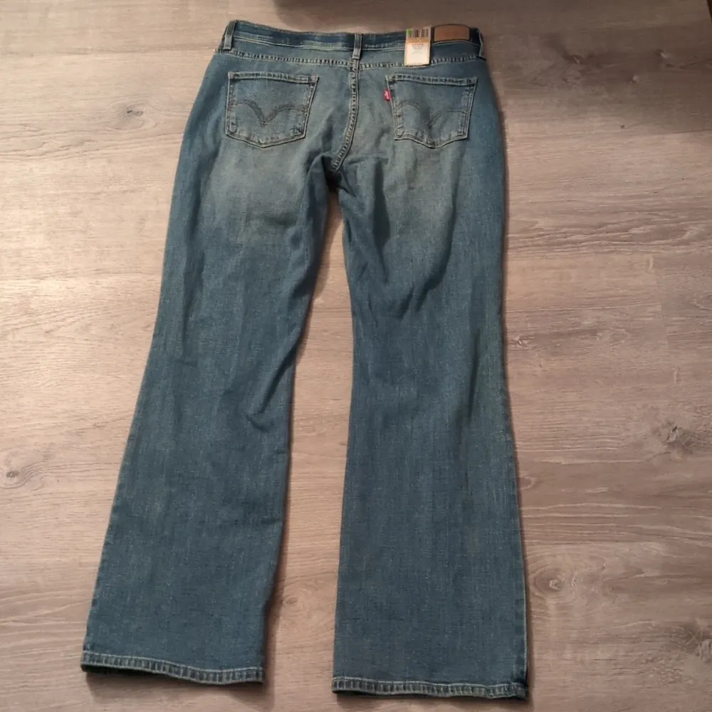 Levi's 525 Bootcut The Perfect Waist Jeans Size 12M Misses - Image 11