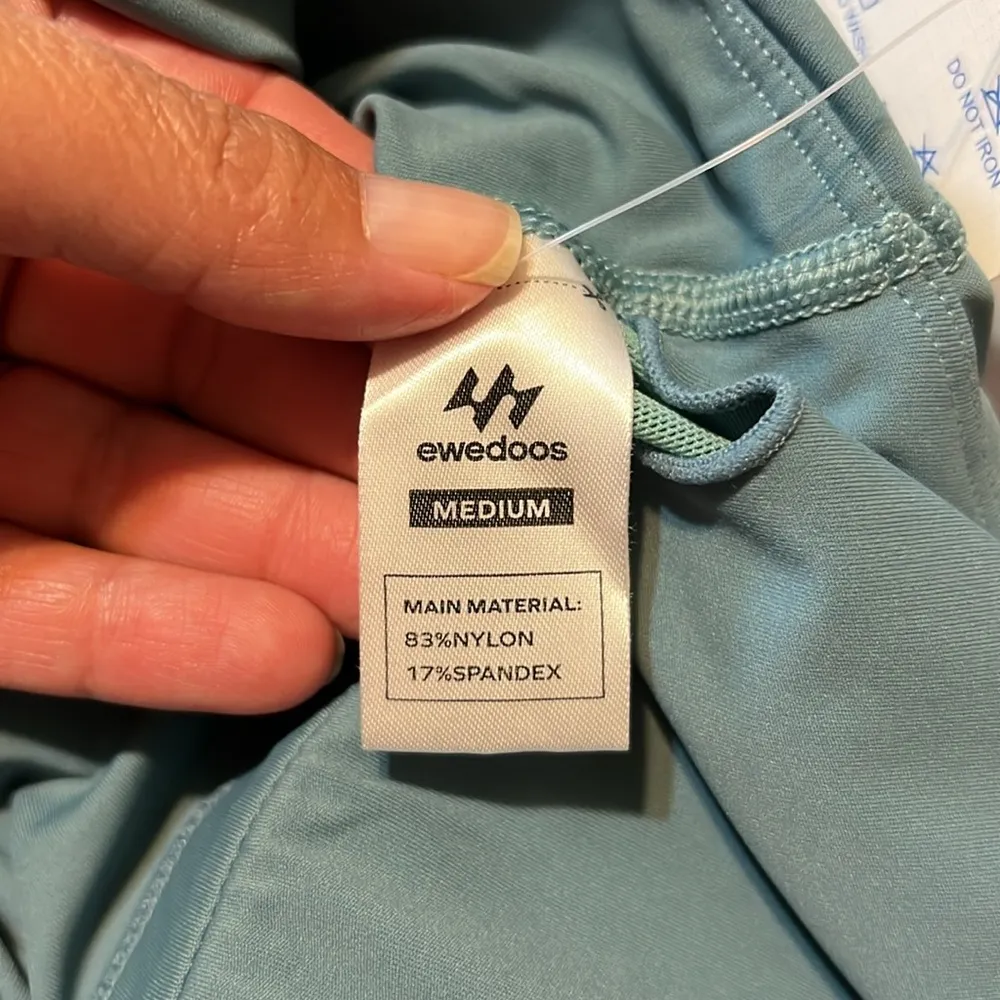 NWT Ewedoos Tennis Dress Blue Size M - Image 5