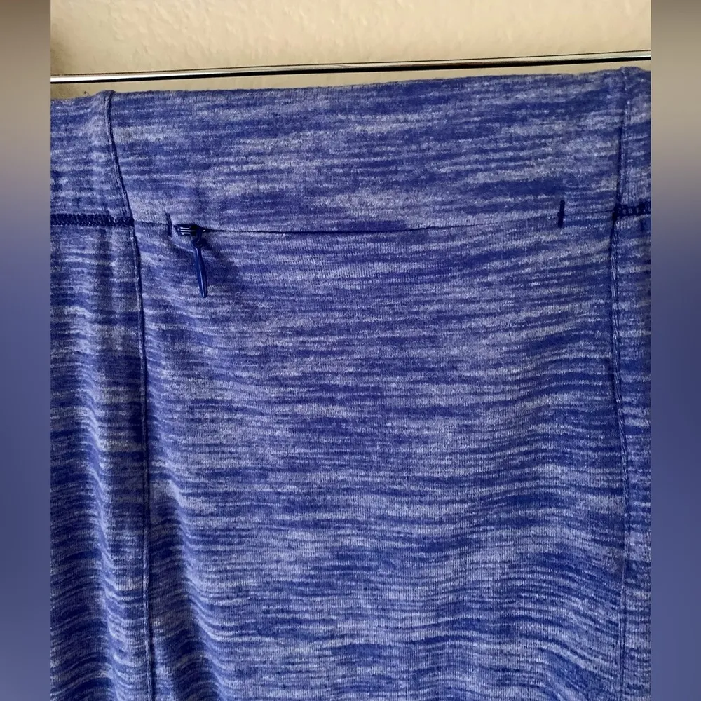 Lululemon &go Where-to Skirt in Blue Rulu Mini Fitted Pencil stretch Skirt - Image 4