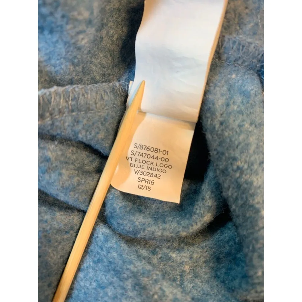 Gap San Francisco CA Sweatshirt‎ Women's Medium Blue Pullover Spellout Compass - Image 11