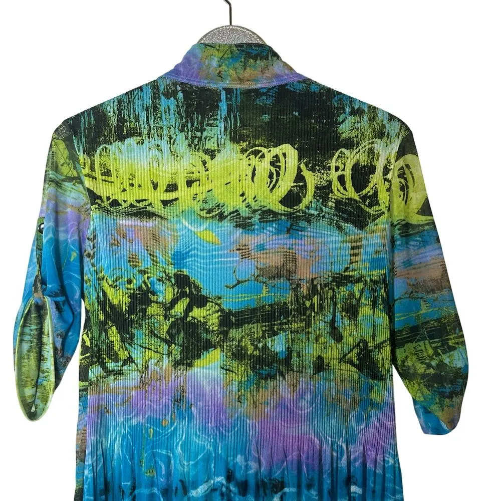 Joseph Ribkoff Colorful Dress - Image 4