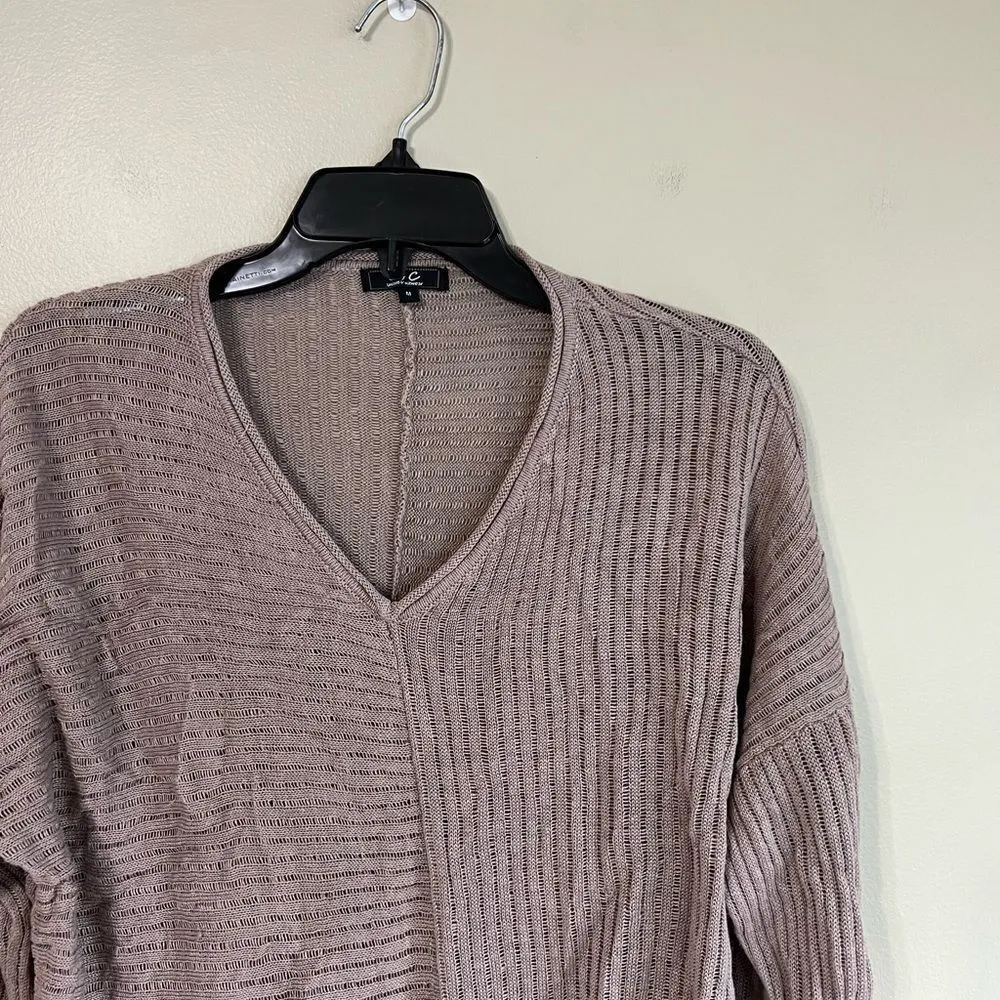 G&C brown blouse M Tan Size M - Image 2