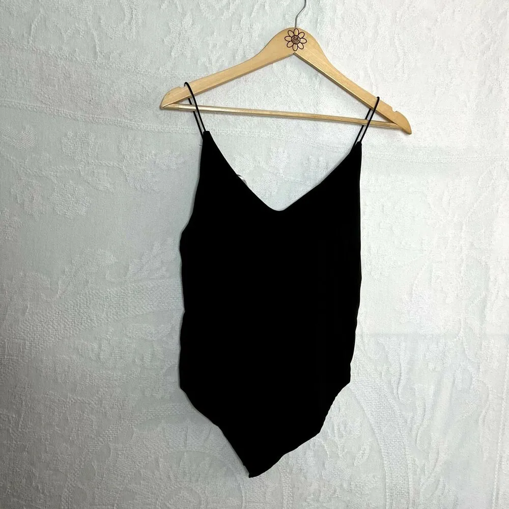 Black Tank Top Bodysuit Size L - Image 5