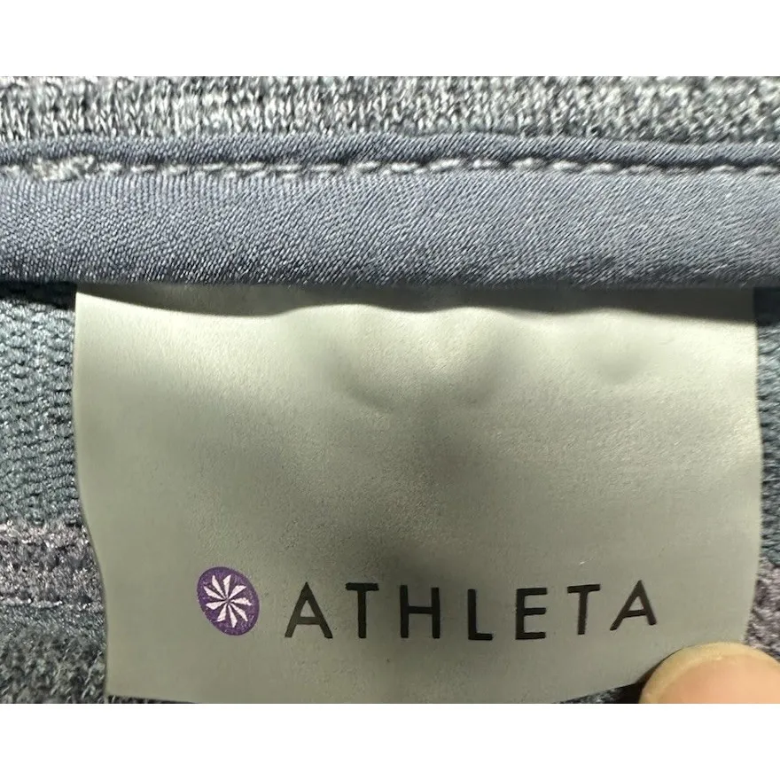 Athleta‎ Jogger Women's Size XXS Drawstring Gray Pockets Comfortable Loose Fit - Image 2