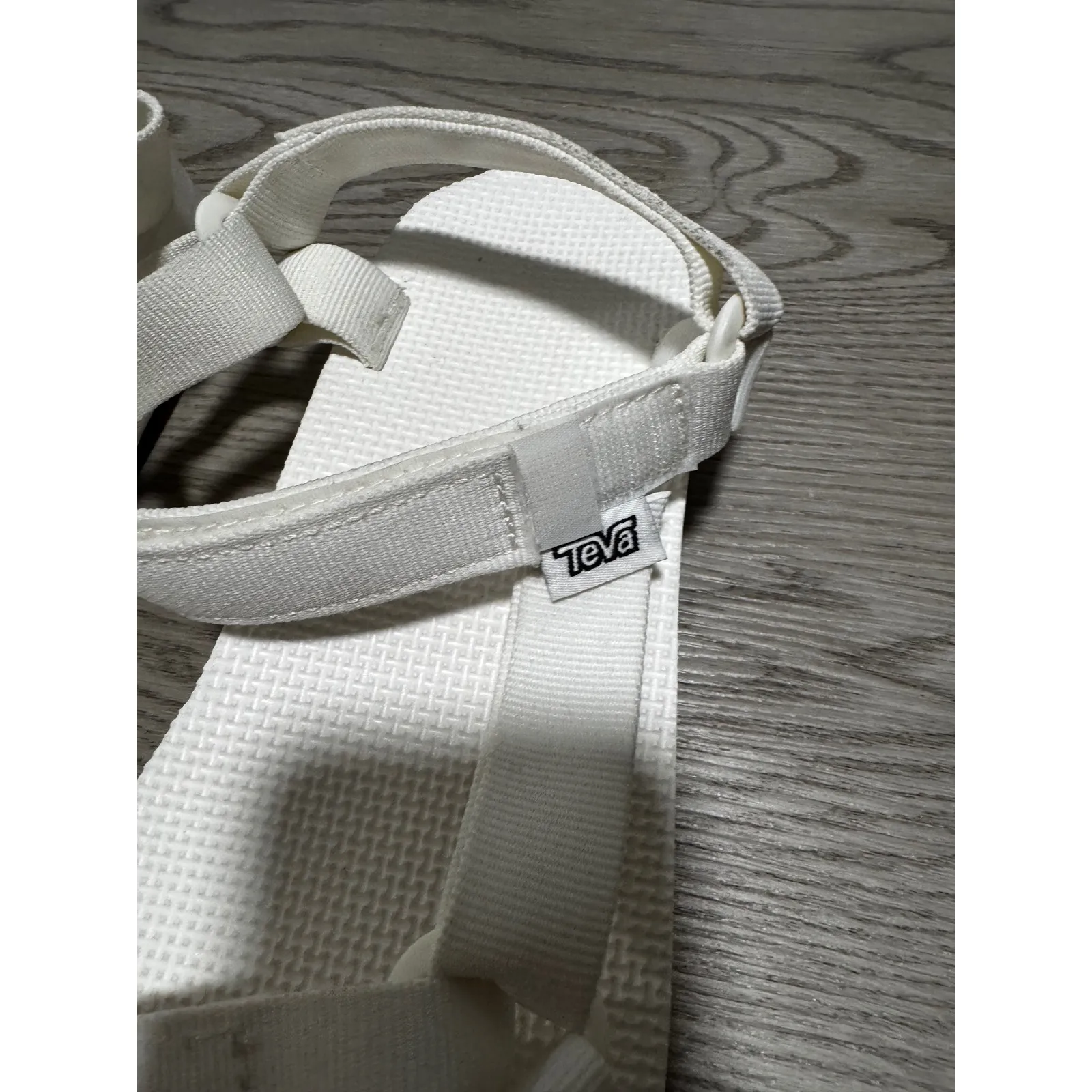 Teva‎ Women's Original Universal White Sandals Casual Comfort Strappy size 11 - Image 3
