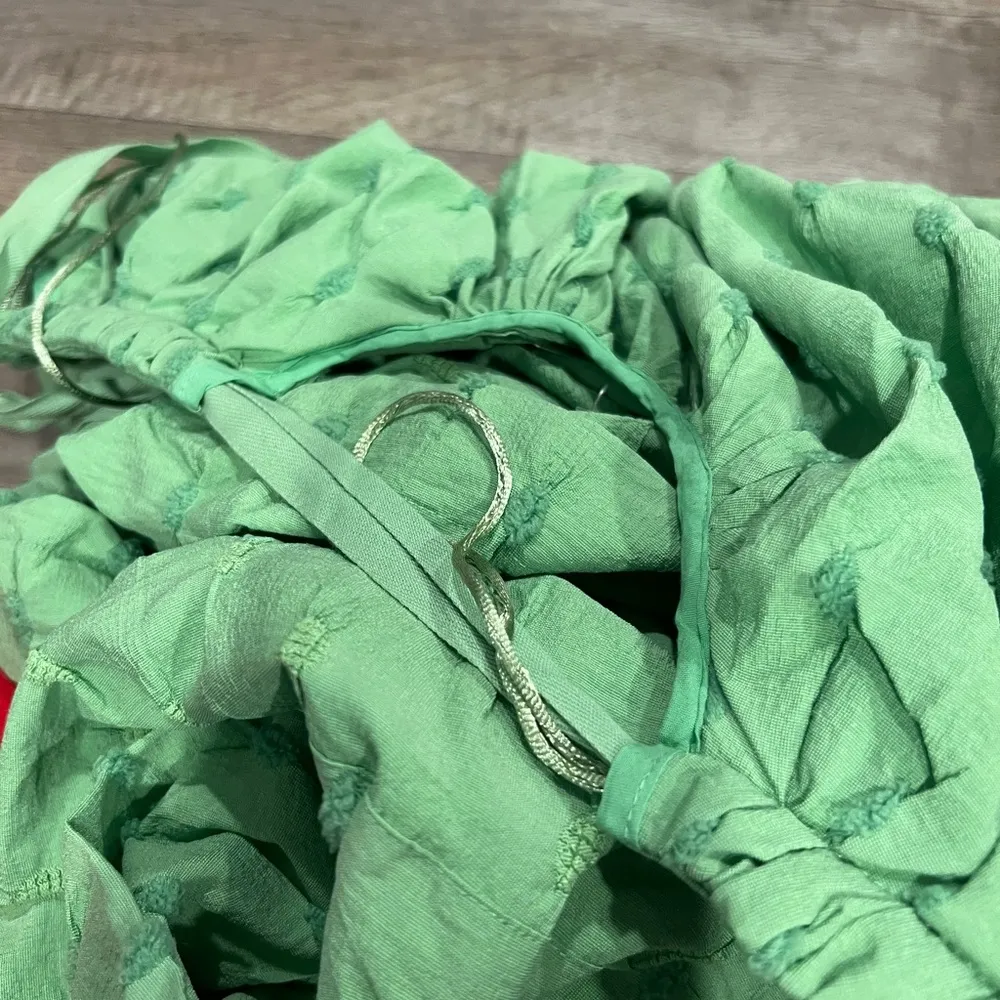 NWT Free People Primmy midi dress greengage Medium - Image 11