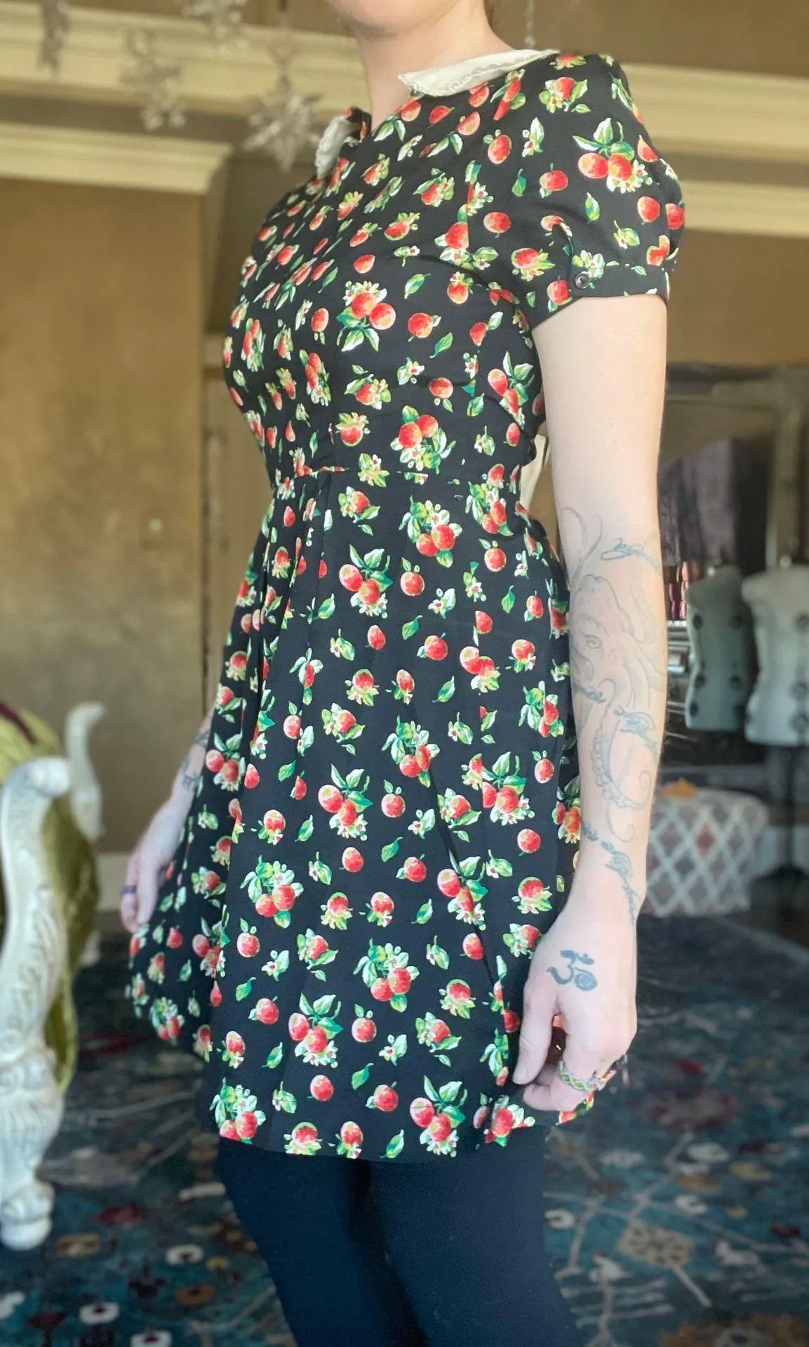 Strawberry Lolita Dress - Image 3