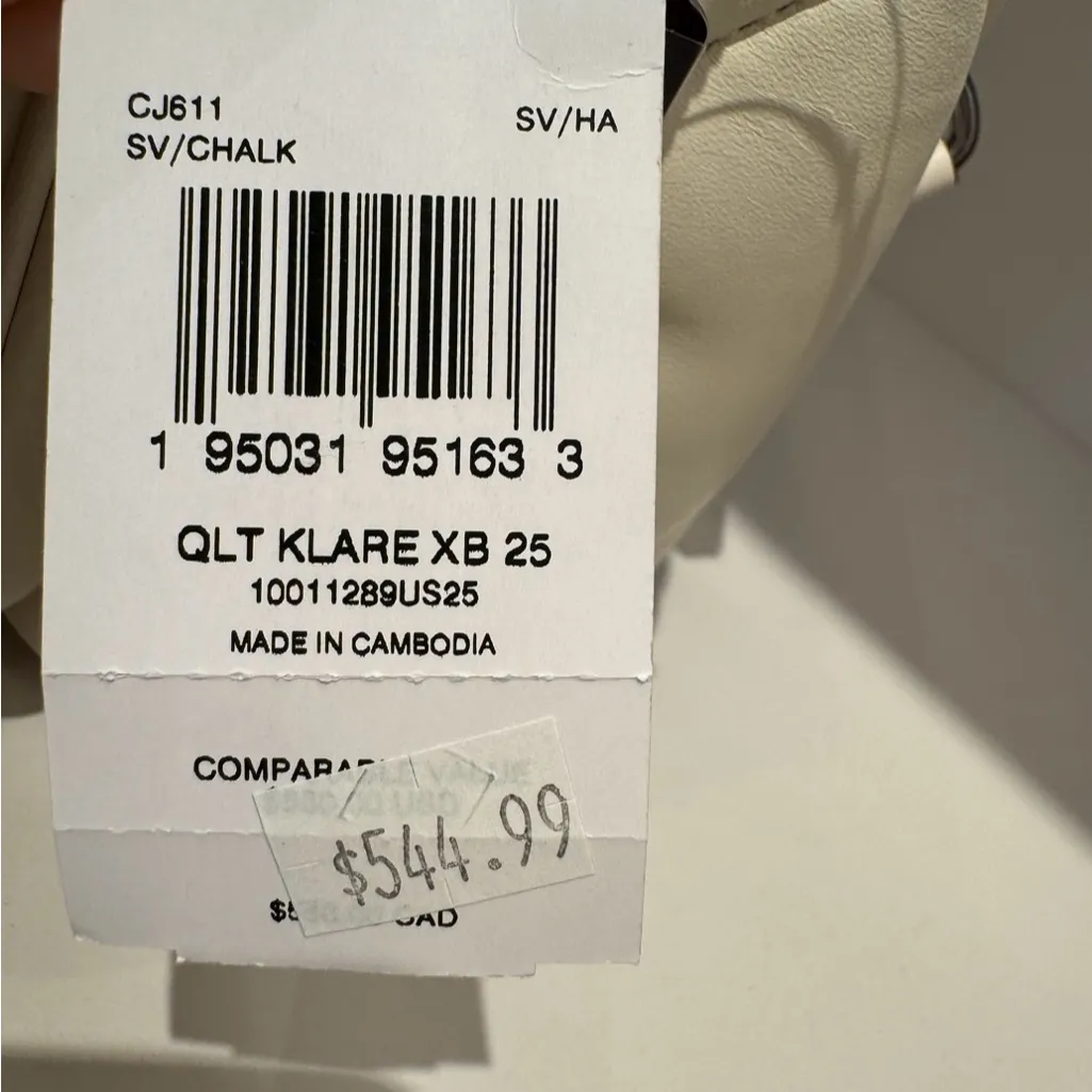 Klare Crossbody 25 With Puffy Diamond Quilting CJ611 - Image 15