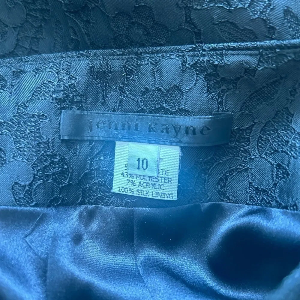 JENNI Kayne lace paisley pencil skirt - Image 5