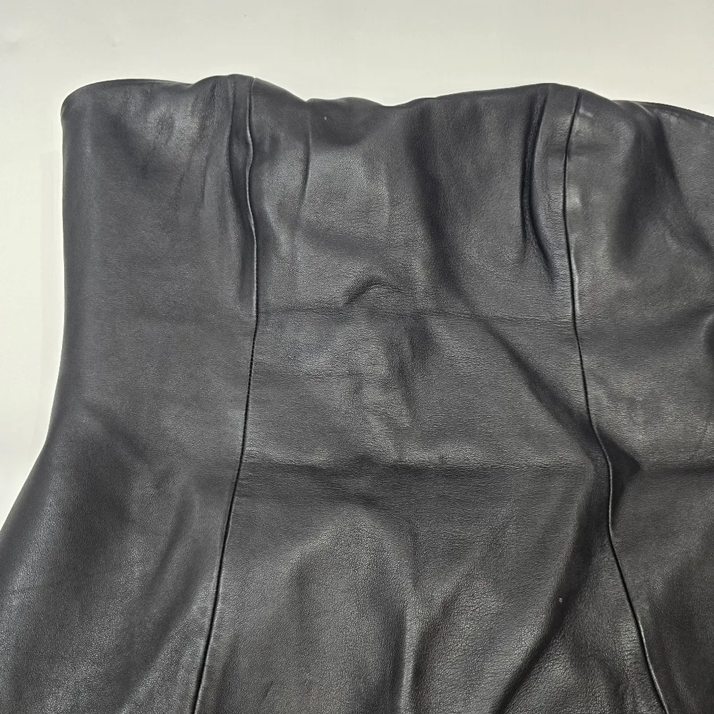 L'Academie Atuel Mini Dress in Black - Image 5