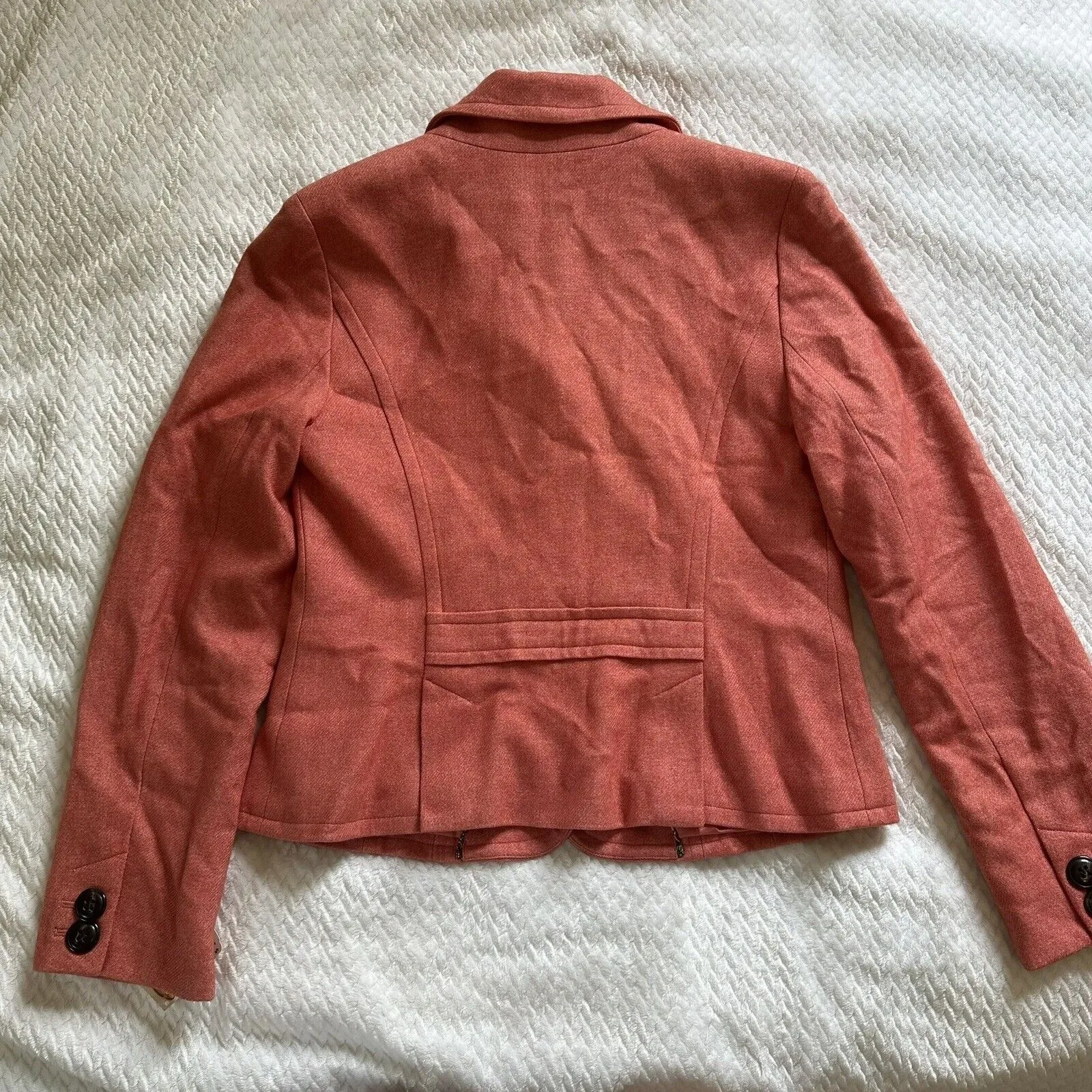 NWT Talbots Buttoned Salmon Blazer - Image 5