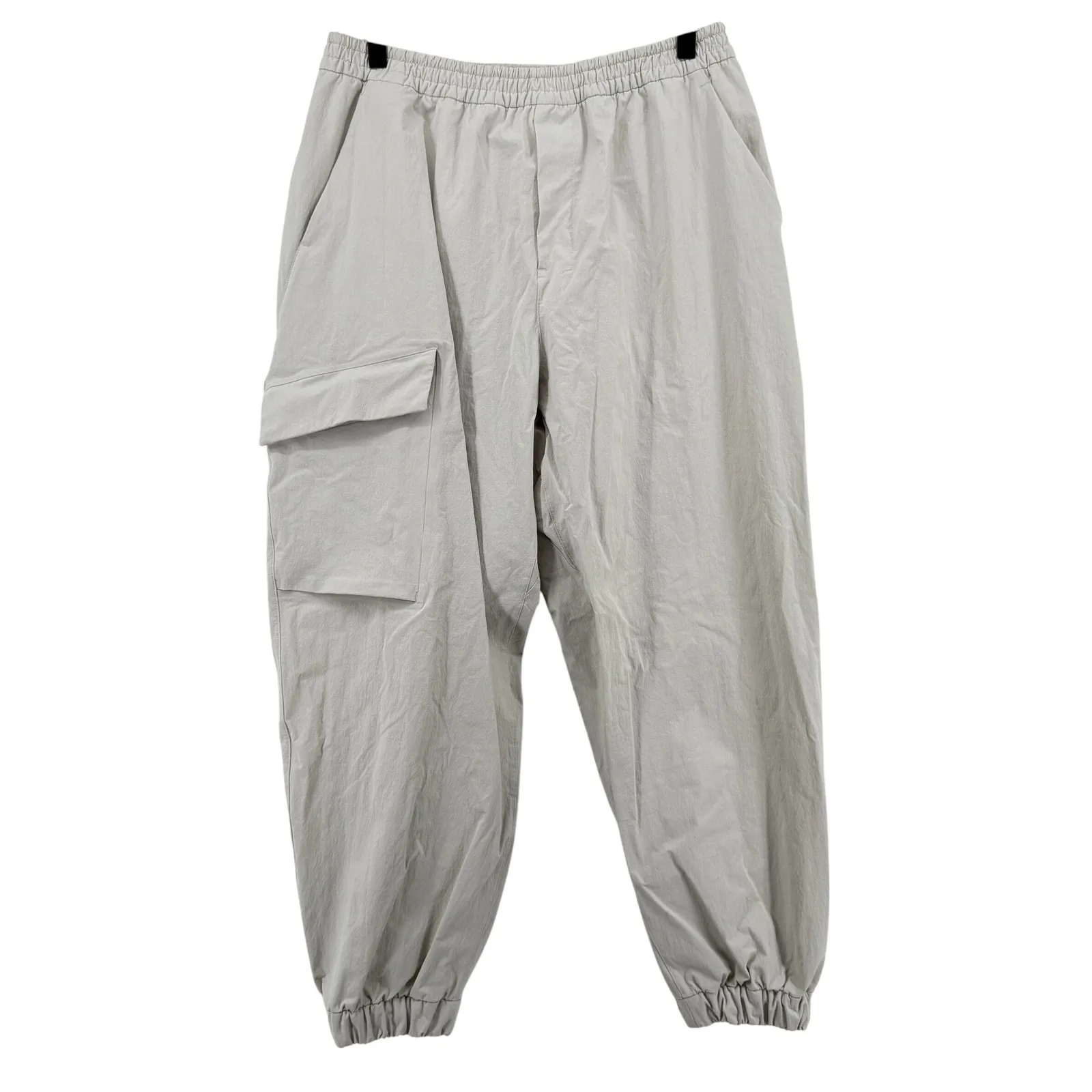 Lululemon‎ lab High-Rise Cuffed Trouser 26" Light Vapor Women 10 Cargo Pocket - Image 3