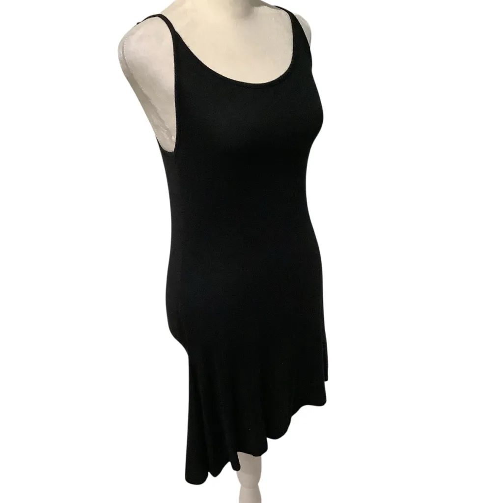 PacSun Brandy Melville Black Strappy T-shirt Dress. OS - Image 3