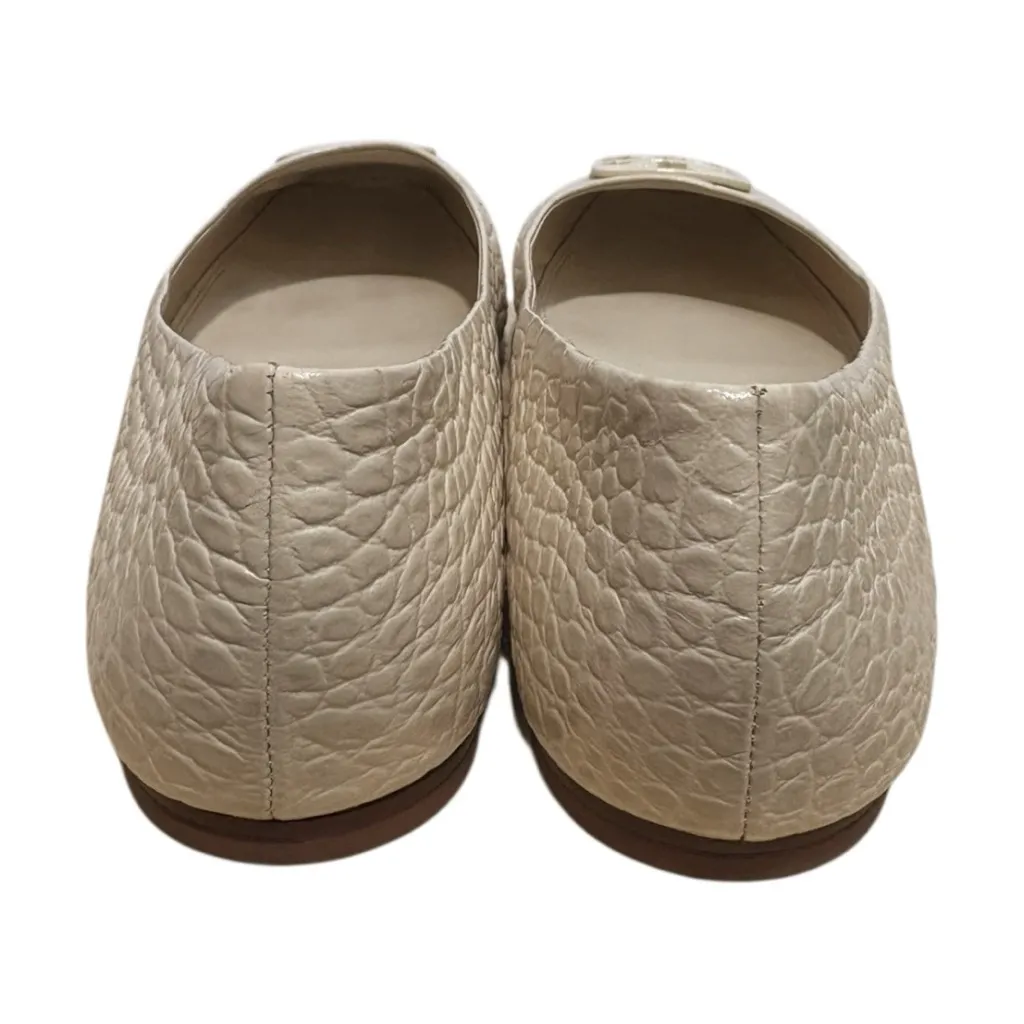 NEW Tory Burch Georgia Croc Embossed Ballet Flats Size 11 - Image 8