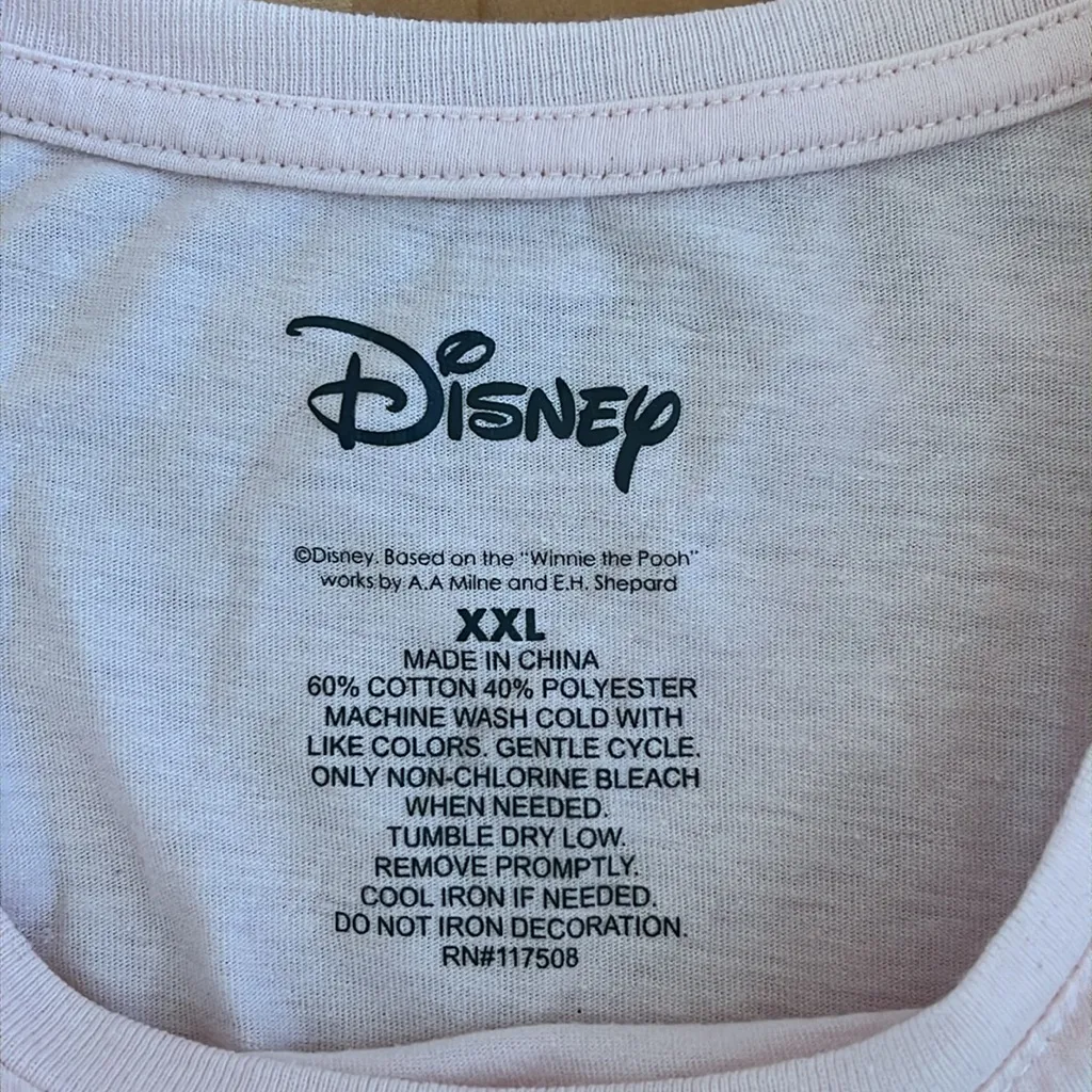 Disney Winnie the Pooh Women’s Plus Size T-shirt XXL - Image 3