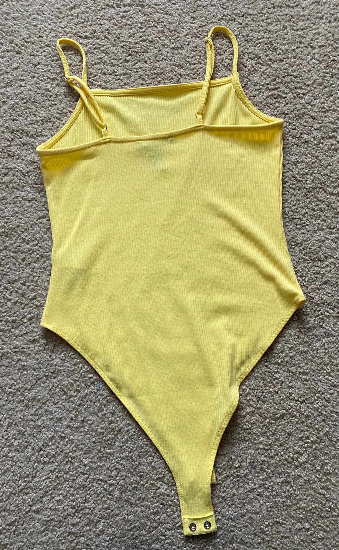 Yellow Body Suit - Image 2