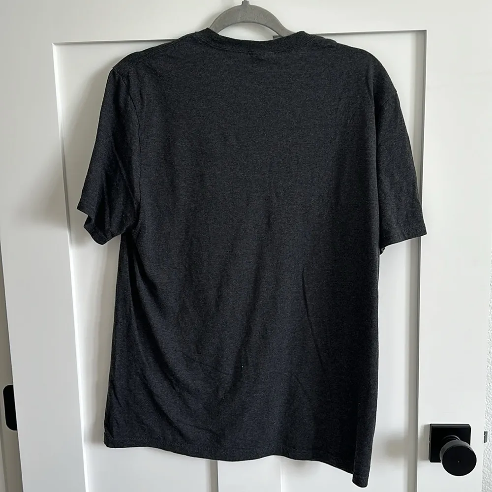 Port & Company Unisex M Short Sleeve Graphic Tee Texas 4Ever Charcoal Gray Soft Size M - Image 6