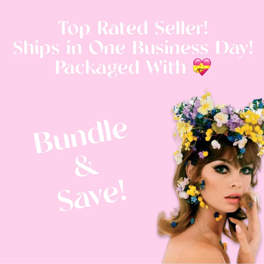 Vintage Denim Dress Maxi Floral Button Side EUC Blue Size L - Image 11