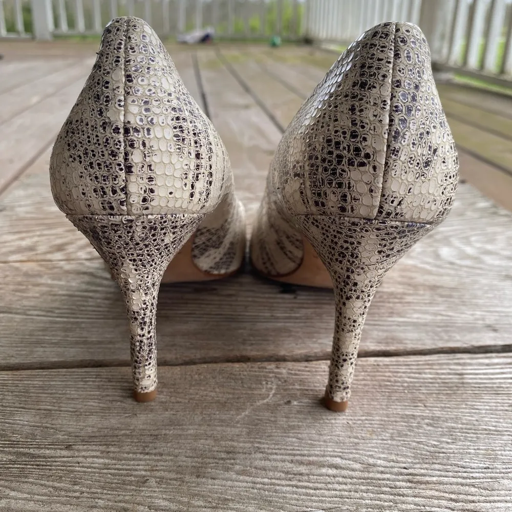 Ann Taylor Peep Toe Pumps - Image 3