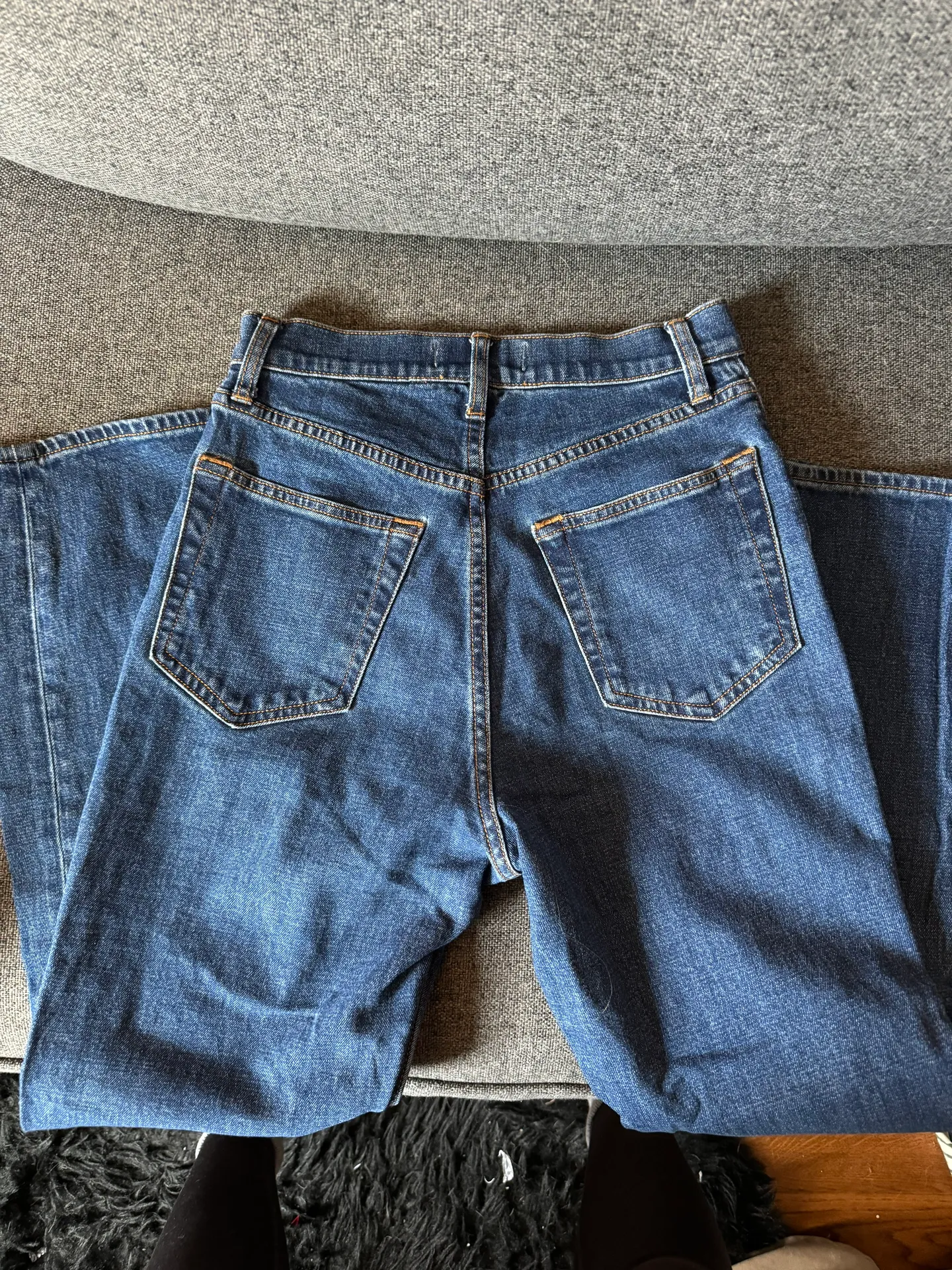 Ankle Length Ultra High Straight Leg Jean Curve Love - Image 4