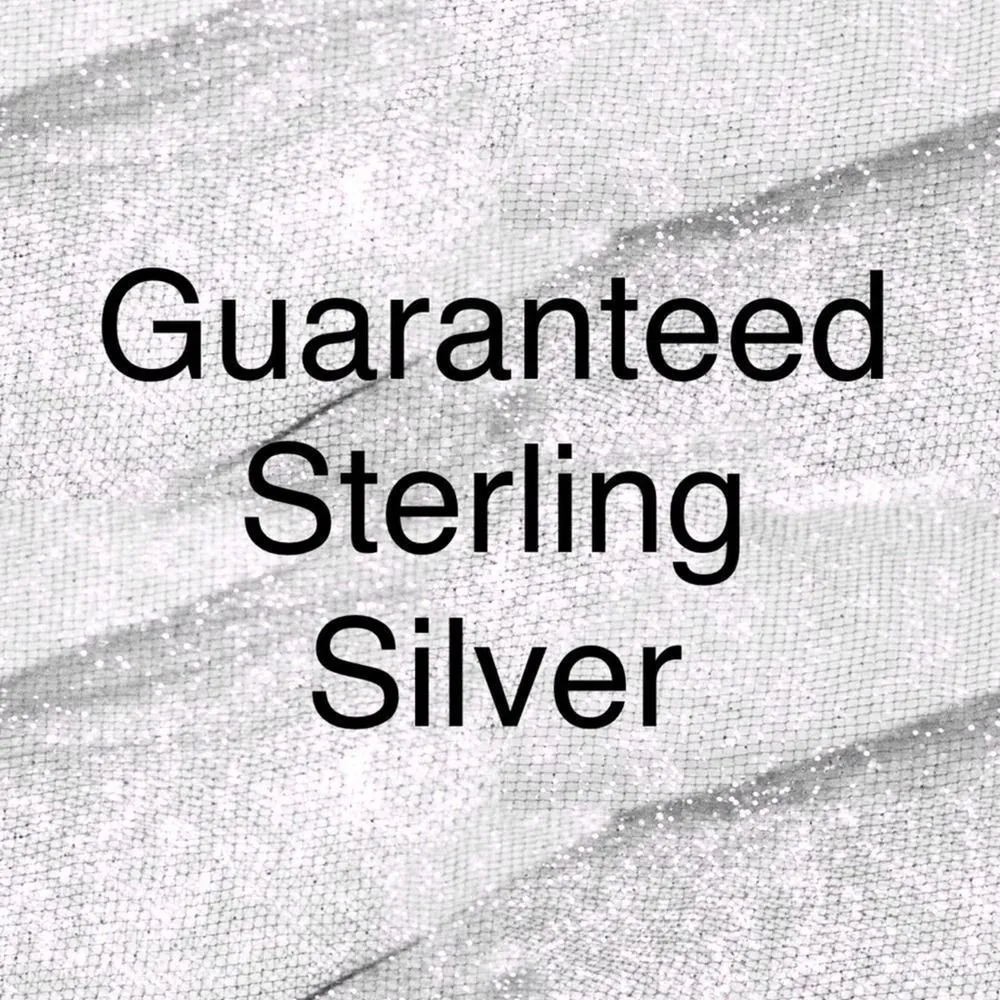 Sterling Silver Heart & Wave  Toe Ring Midi Ring - Image 2