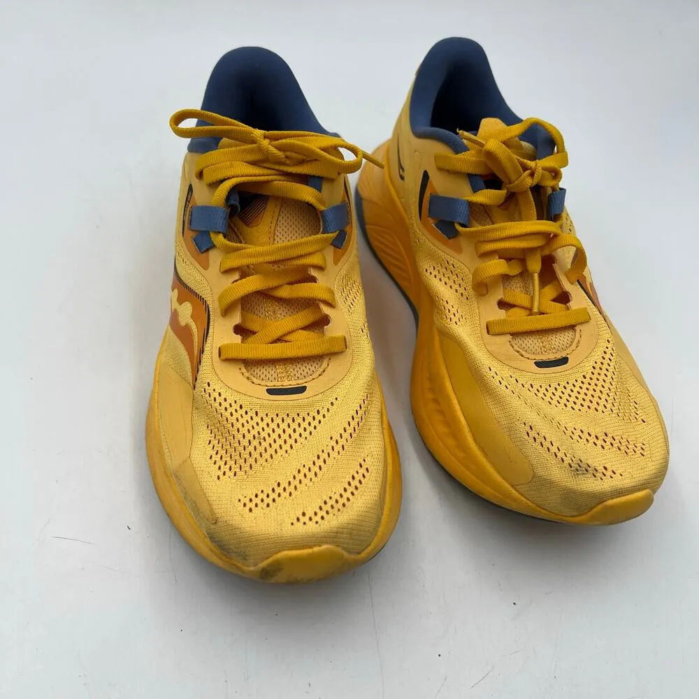 Saucony Guide 15 Gold Summit Women's Running Shoe Sneaker Yellow - Image 2
